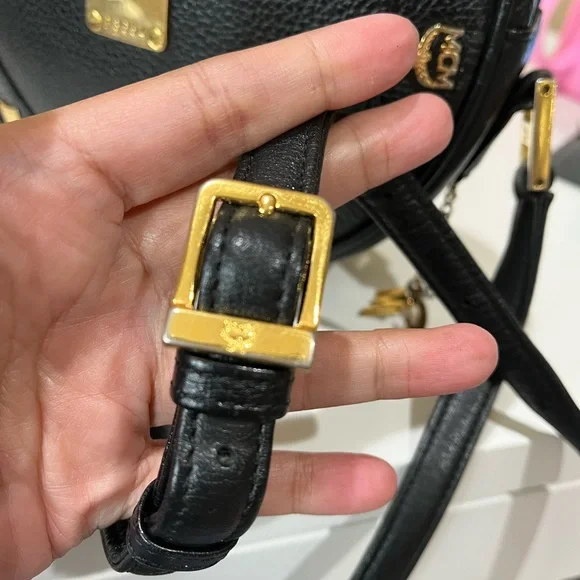 MCM Tambourine Bag - Picture 5 of 13